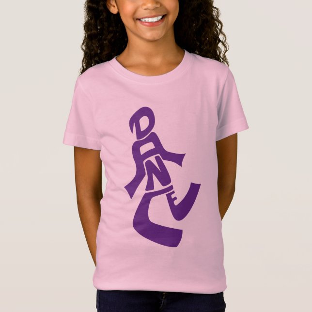 Dance Star Kids Shirt (Front)