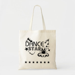 Dance Star Tote Bag
