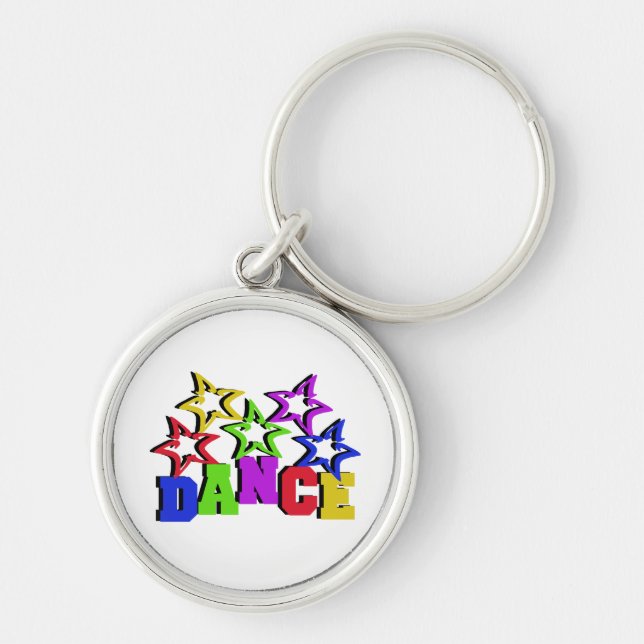 Dance Stars Keychain (Front)