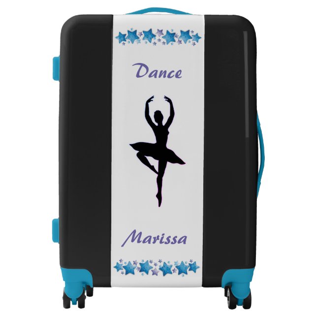 Dance Stars Luggage (Front)