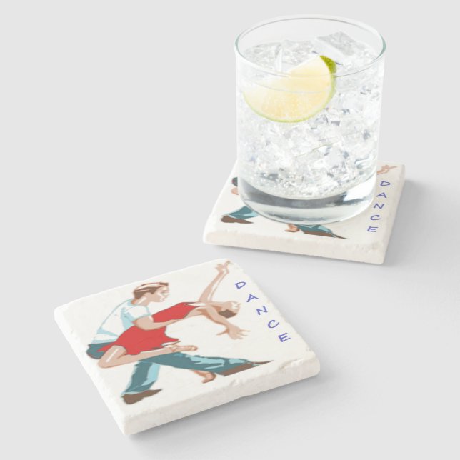 DANCE STONE COASTER (Side)