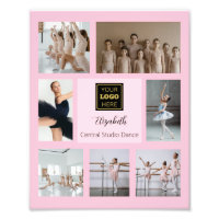 Dance Studio Ballet Collage