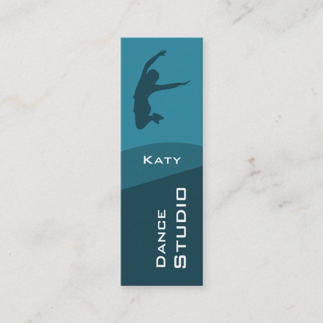 Dance Studio Business Card (Front)