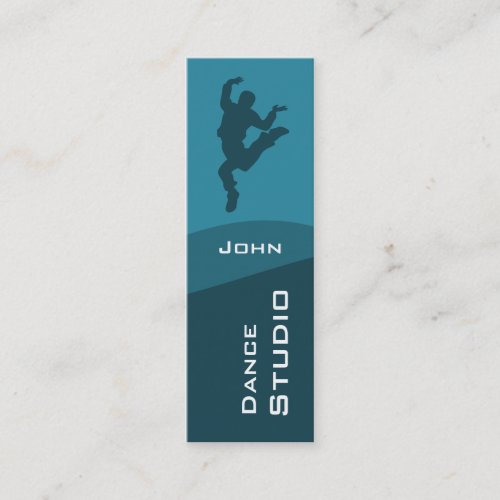 Dance Studio Business Card