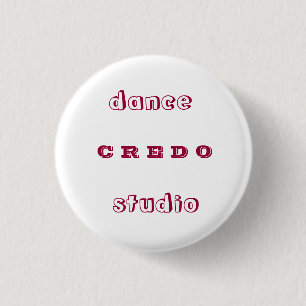 Dance studio CREDO Button