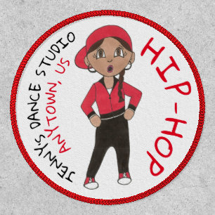 Dance Studio Hip Hop Hiphop Jazz Dancer Team Patch
