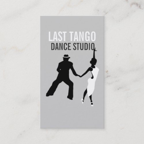 Dance Studio, Instructor, Dancer, Business Card