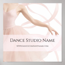 Dance Studio Teacher Soft Pink