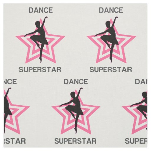 Dance Superstar Fabric
