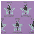 Dance Superstar Fabric