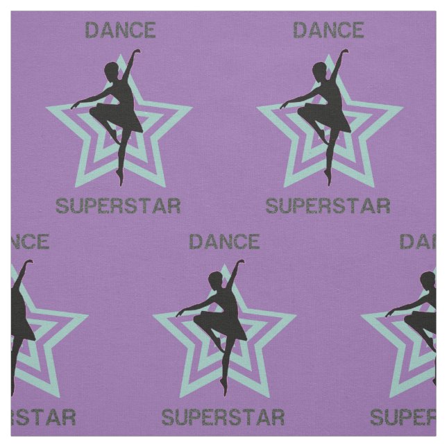 Dance Superstar Fabric (Swatch)