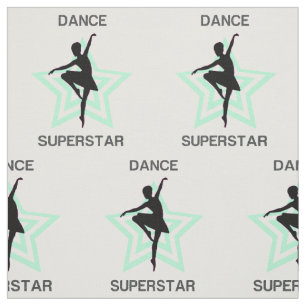 Dance Superstar Fabric