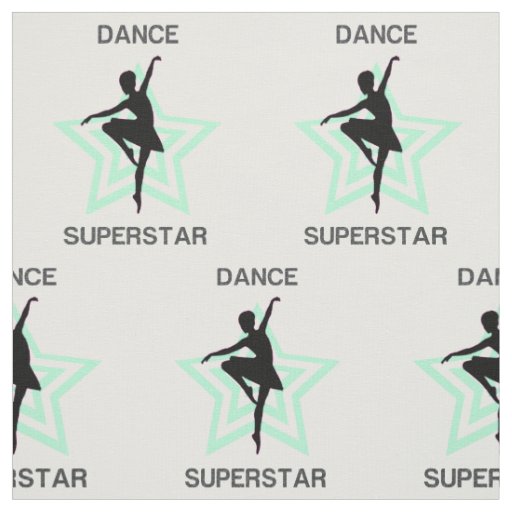 Dance Superstar Fabric