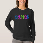 Dance T-shirt at Zazzle