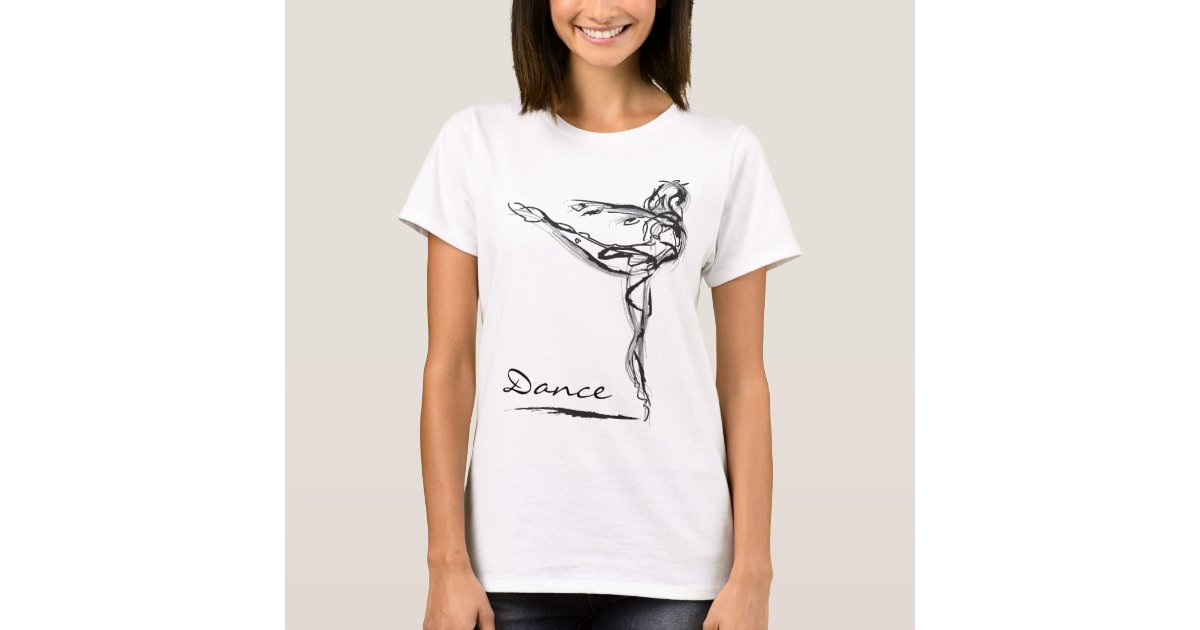 let's dance t shirt