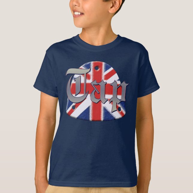Dance T-shirts | Gifts for Tap Dancers in the U.K. (Front)