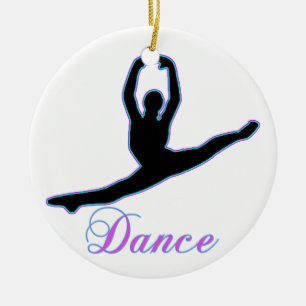 DANCE T Shirts & iPhone Gifts Ceramic Ornament