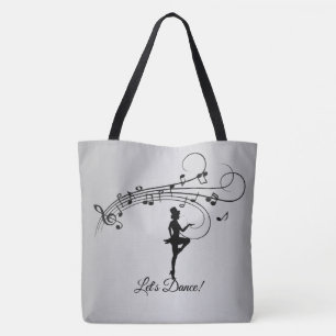 Dance Tap Leader Tote Bag