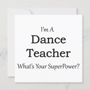 Dance Teacher