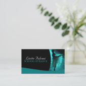 Dance Teacher Business Card (Standing Front)