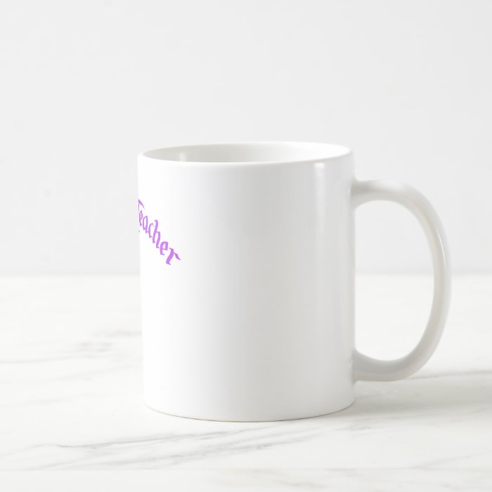 Dance Teacher (customize) Coffee Mugs