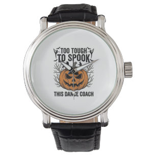 Dance Teacher Halloween Pumpkin Engraving Shirt De Watch