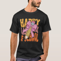 Dance Teacher Happy Last Day of School Coquette Bo T-Shirt