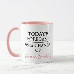 Dance Teacher Humor Mug