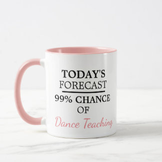 Dance Teacher Humor Mug