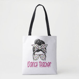 Dance Teacher Instructor Thank You Gift Ballet  Tote Bag
