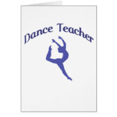 Dance Teacher Jete (Front)