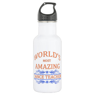 Dance Teacher Water Bottle