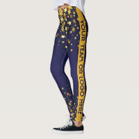 Dance shop team leggings