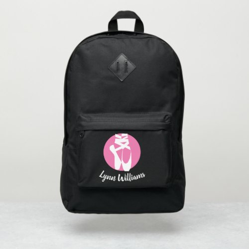 Dance Team Custom Backpack with Name