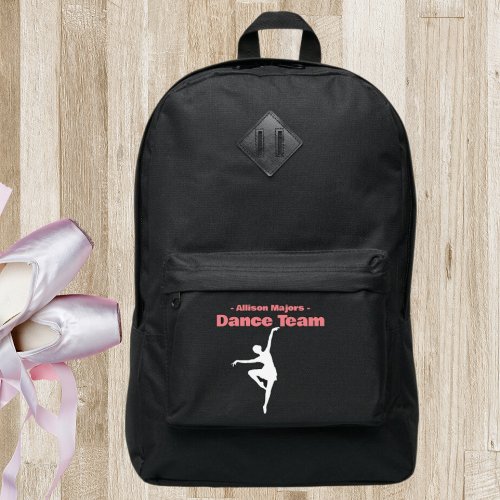 Dance Team Custom Backpacks