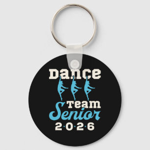 Dance Team Senior 2026 Senior Night Graduation Gra Keychain