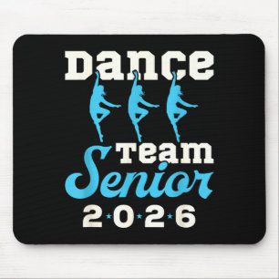 Dance team senior 2026 senior night graduation gra mouse pad