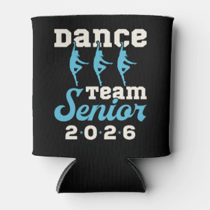 Dance Team Senior Class of 2026 Can Cooler