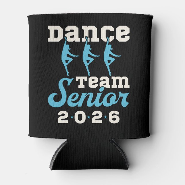 Dance Team Senior Class of 2026 Can Cooler (Front)