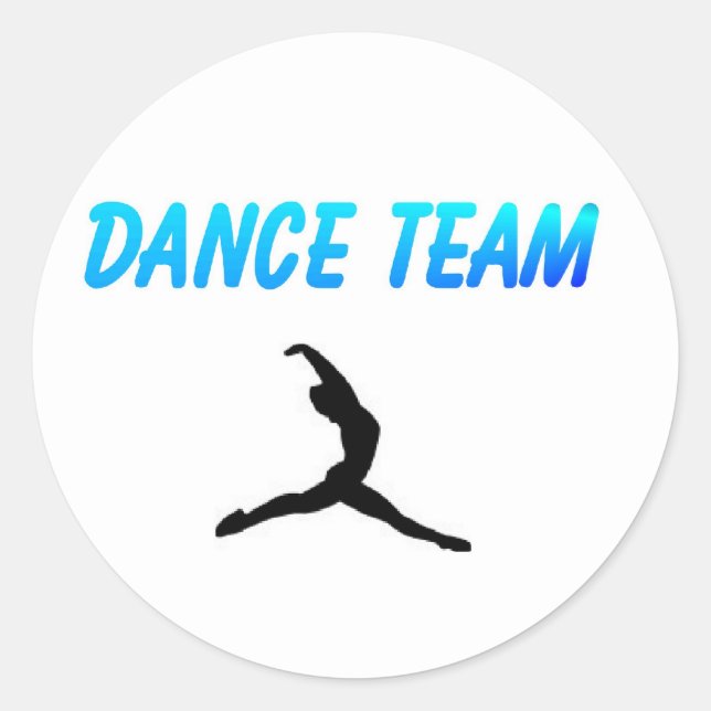 Dance Team Sticker (Front)