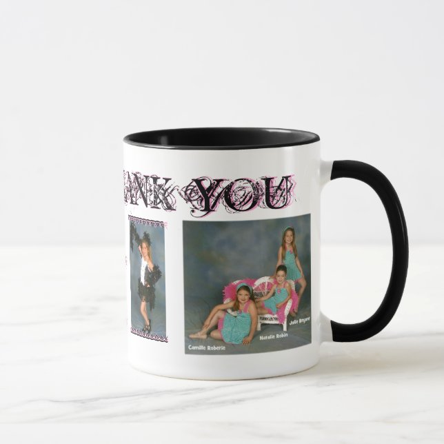 Dance Thankyou 2008 Mug (Right)