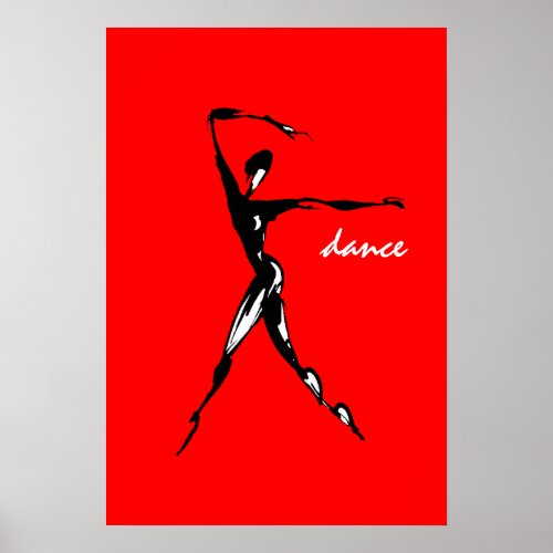dance  the dancer poster