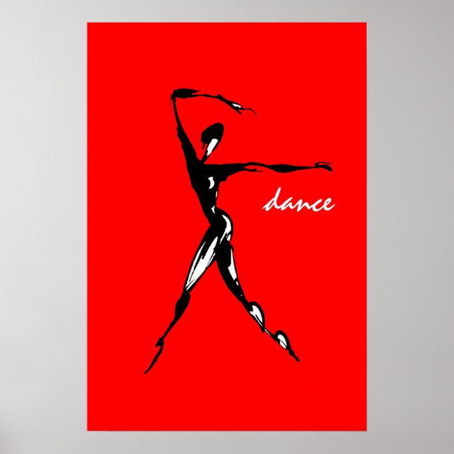 Dance . the dancer poster (Front)