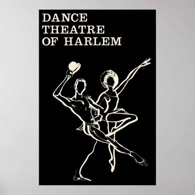 Dance Theater of Harlem 1974 Poster Print 1 (Front)