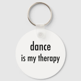 Dance therapy keychain