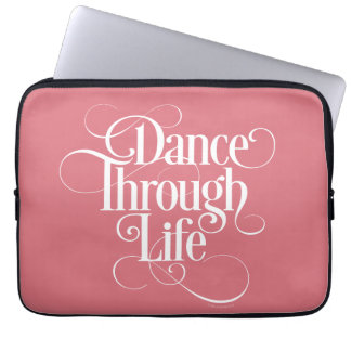 Dance Through Life Laptop Sleeve