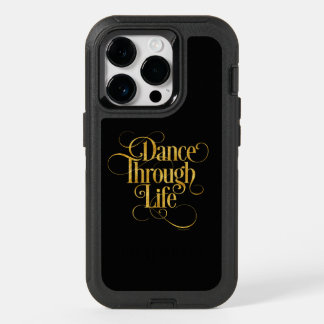 Dance Through Life OtterBox iPhone 14 Pro Case