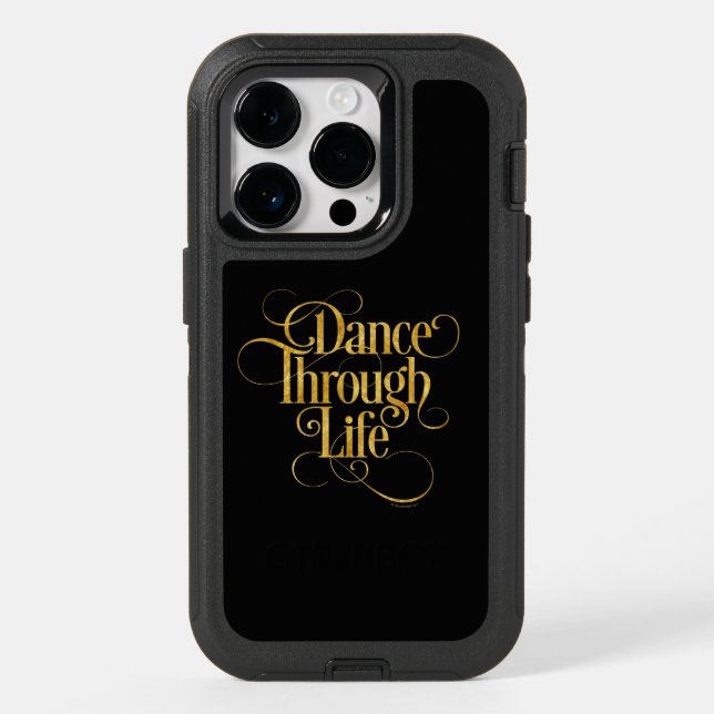 Dance Through Life Otterbox iPhone Case (Back)