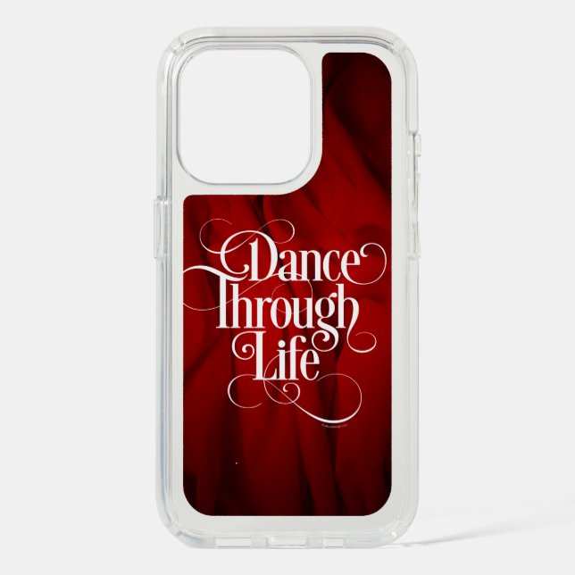 Dance Through Life Speck iPhone Case (Front)