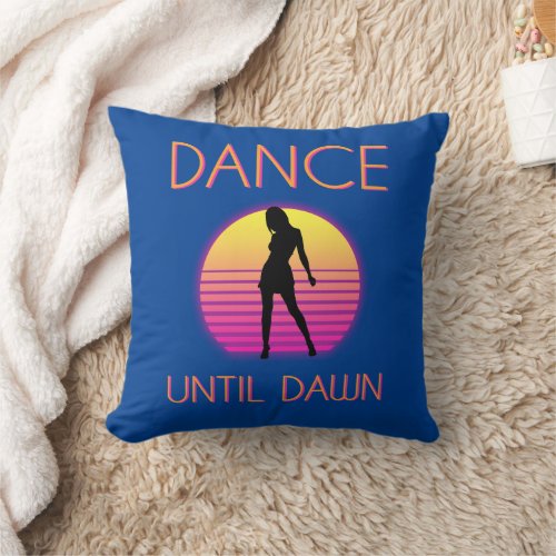 Dance Throw Pillow